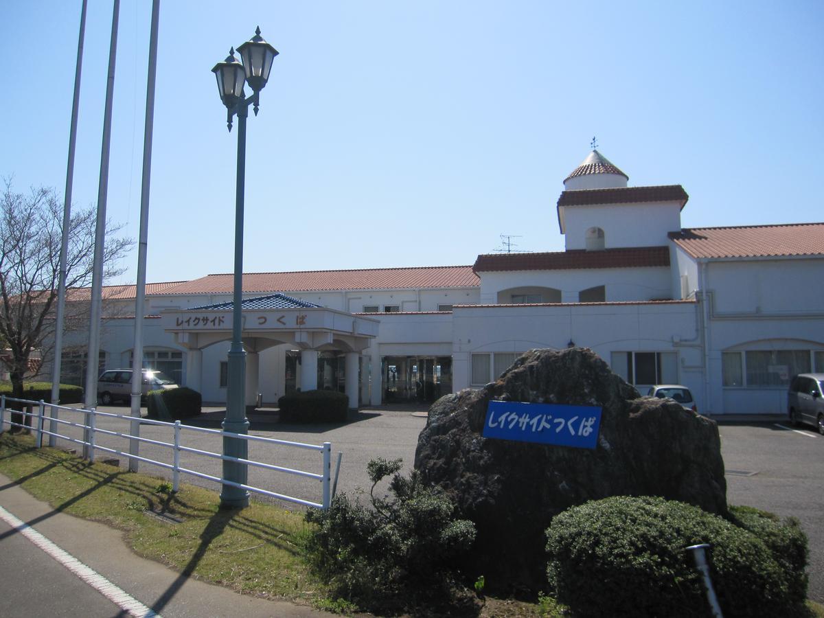 Hotel Lake Side Цукуба Экстерьер фото