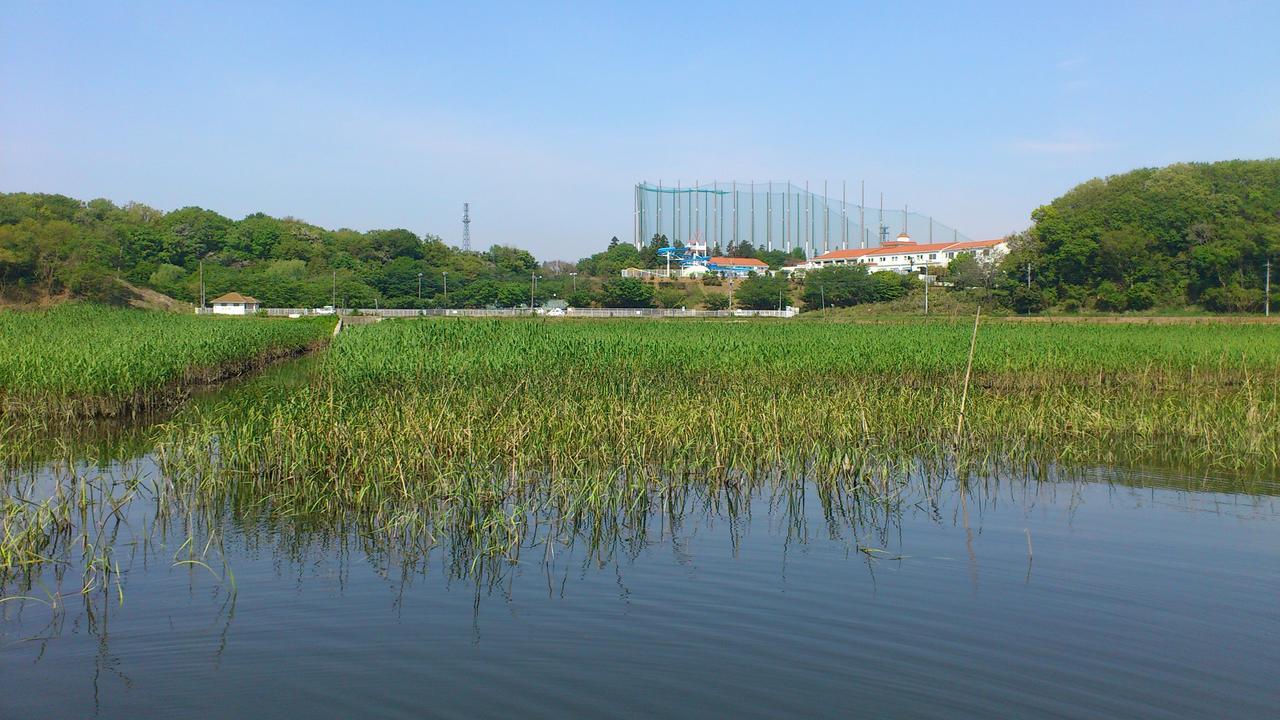 Hotel Lake Side Цукуба Экстерьер фото