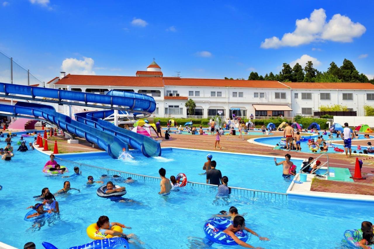 Hotel Lake Side Цукуба Экстерьер фото
